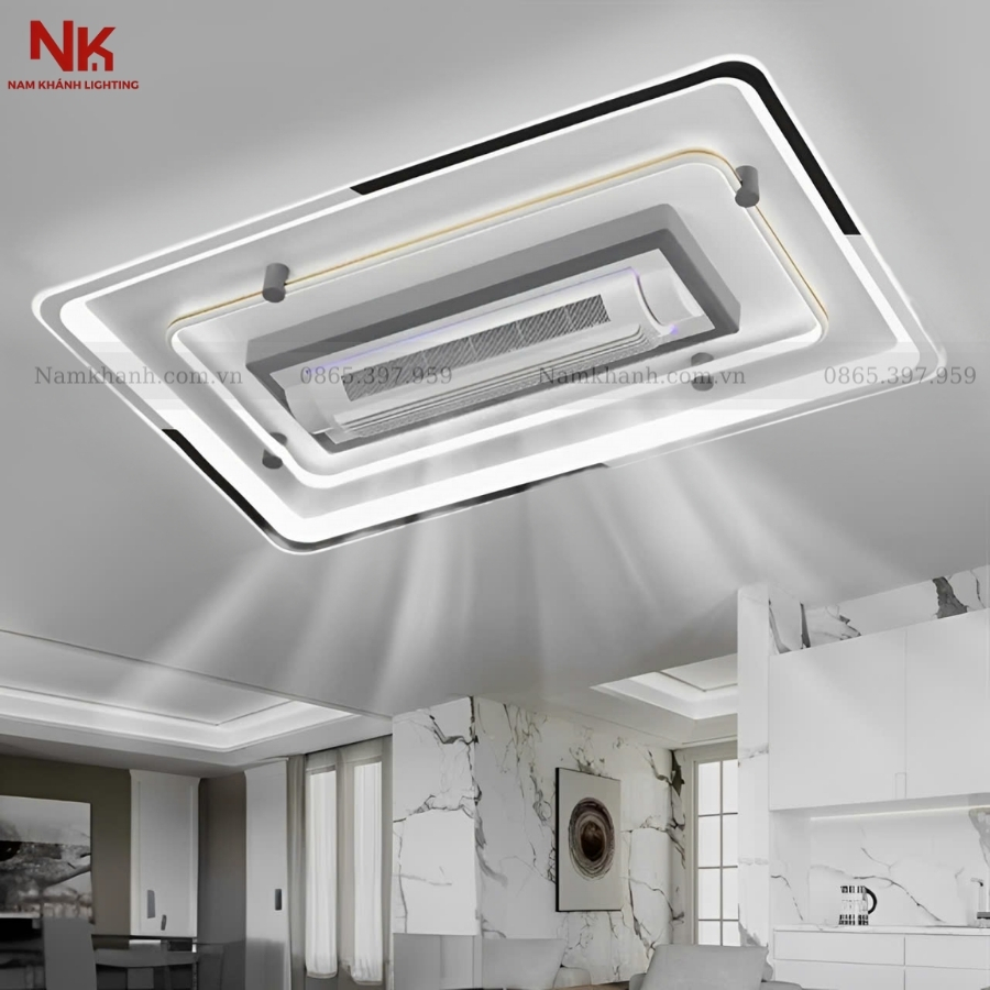Quạt Ốp Trần Không Cánh 344