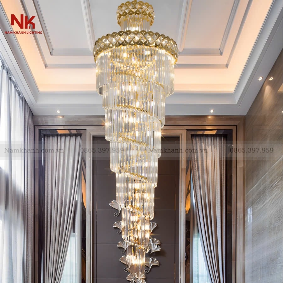 Đèn Thả Thông Tầng 198