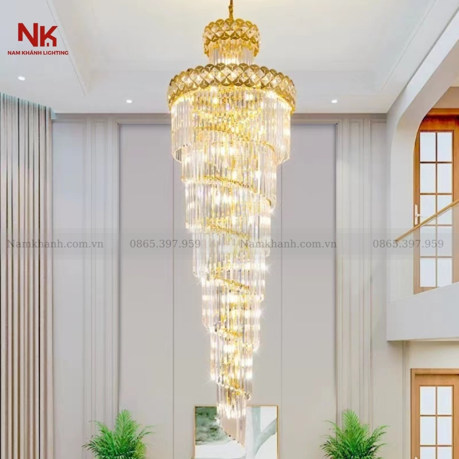 Đèn Thả Thông Tầng 198