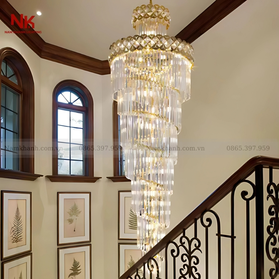Đèn Thả Thông Tầng 198