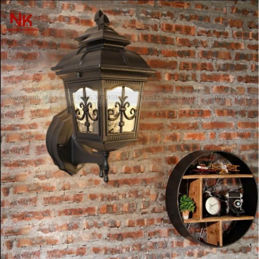 Đèn Tường Cột 405