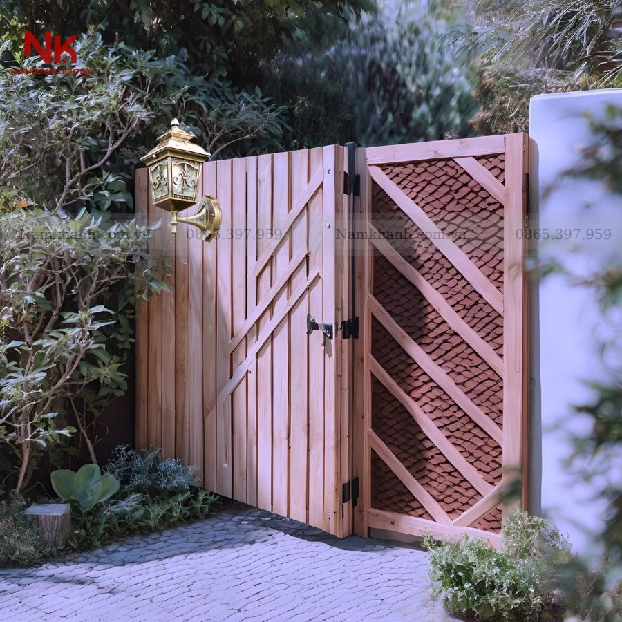 Đèn Tường Cột 405