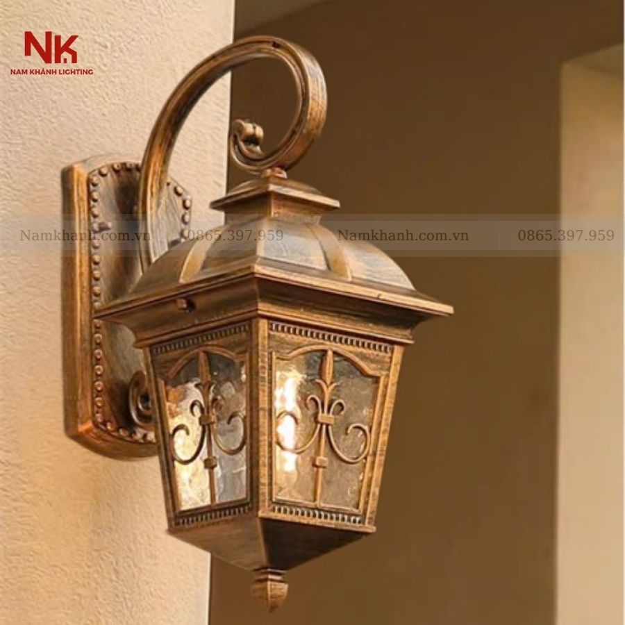 Đèn Tường Cột 105