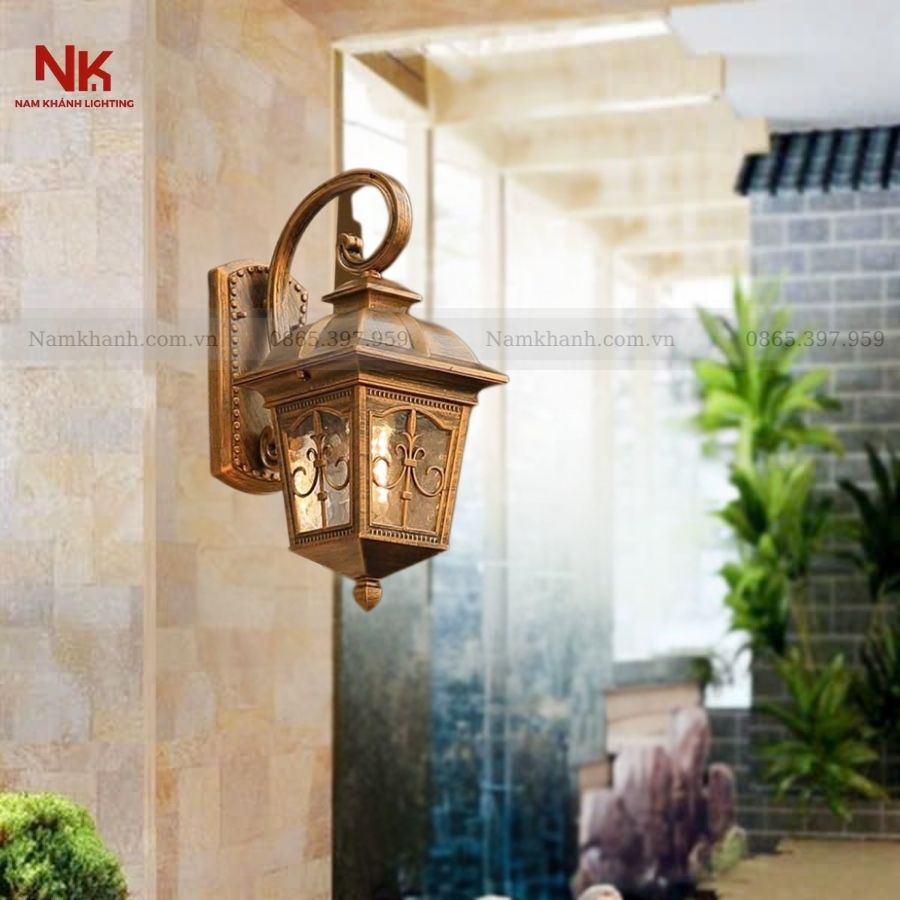 Đèn Tường Cột 105