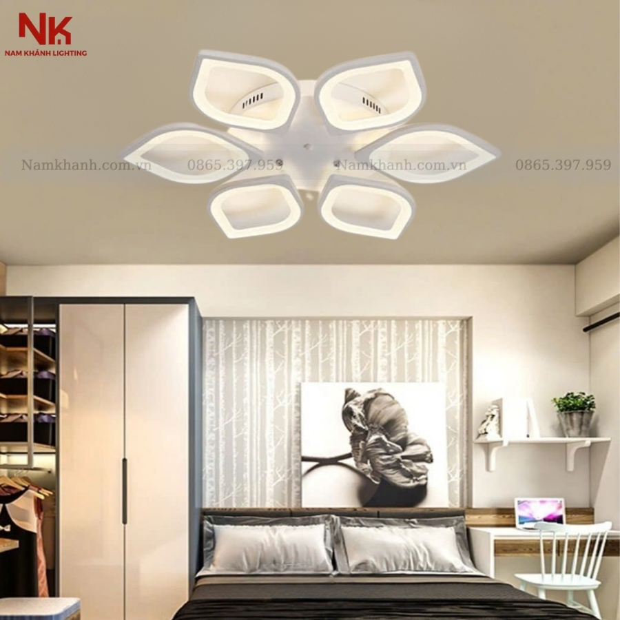 Đèn Ốp Trần Cánh Sen