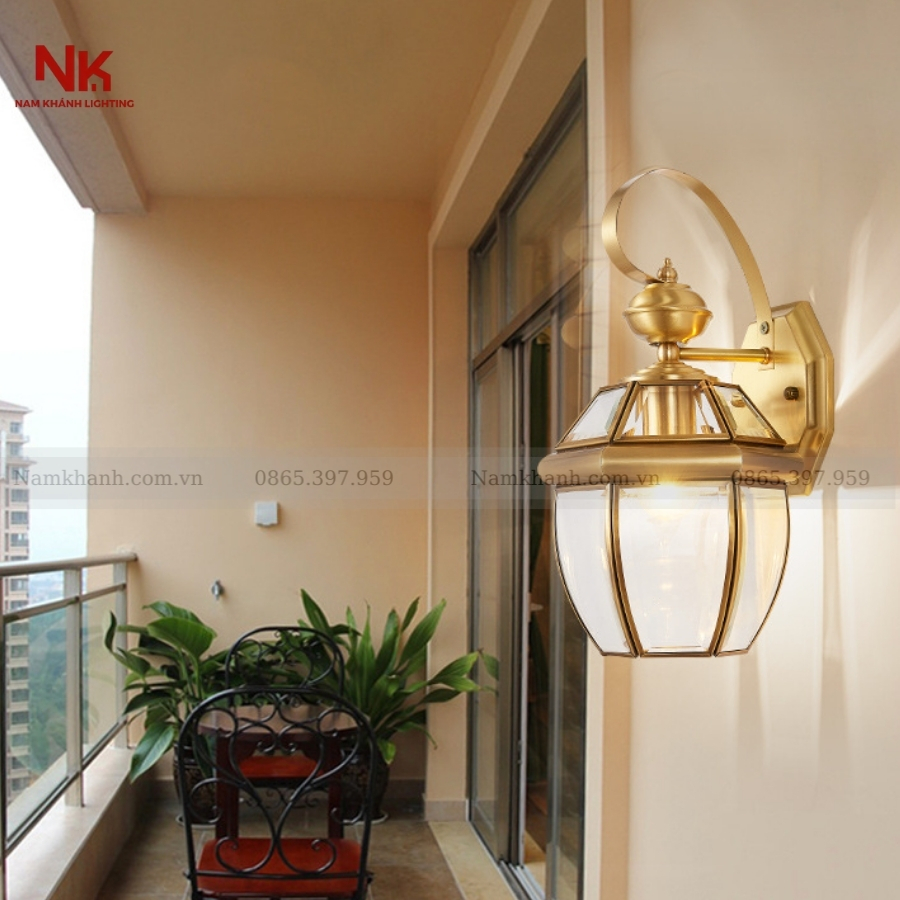 Đèn Tường Cột B6000