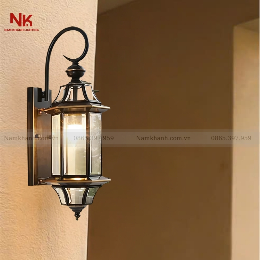Đèn Tường Cột 6016