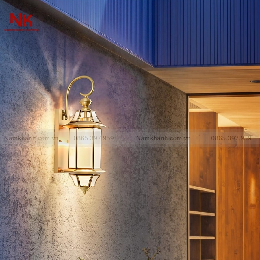 Đèn Tường Cột 6016