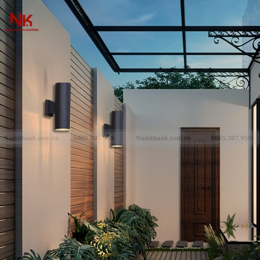 Đèn Tường Hắt 2 Đầu 555