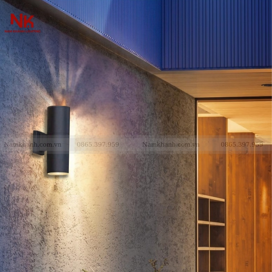 Đèn Tường Hắt 2 Đầu 555