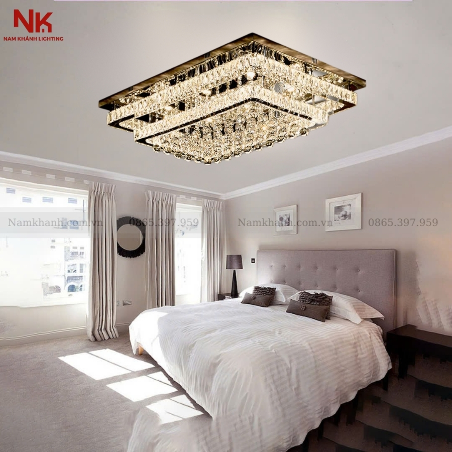 Đèn Ốp Trần Pha Lê 792