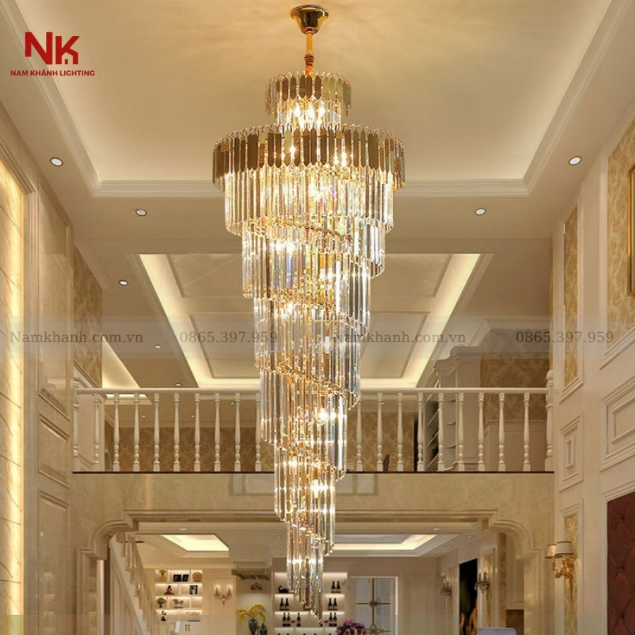 Đèn Thả Thông Tầng 196