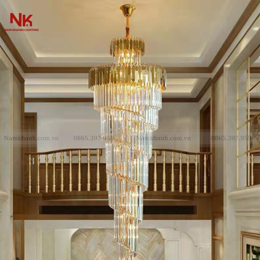 Đèn Thả Thông Tầng 196
