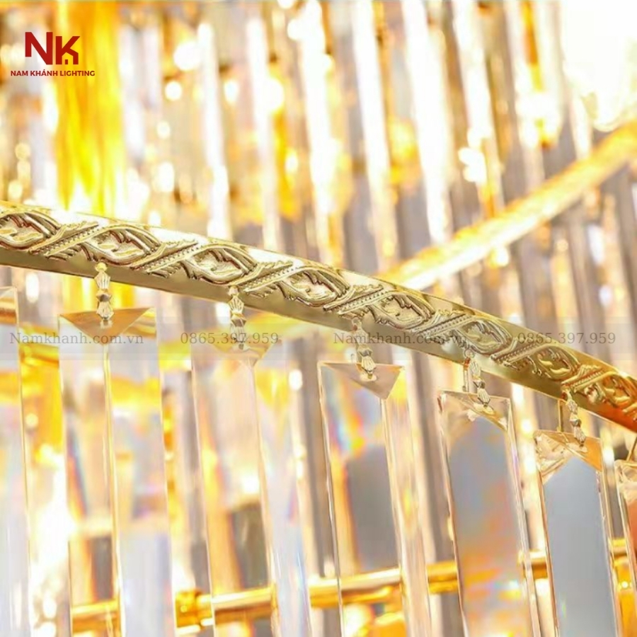 Đèn Thả Thông Tầng 196