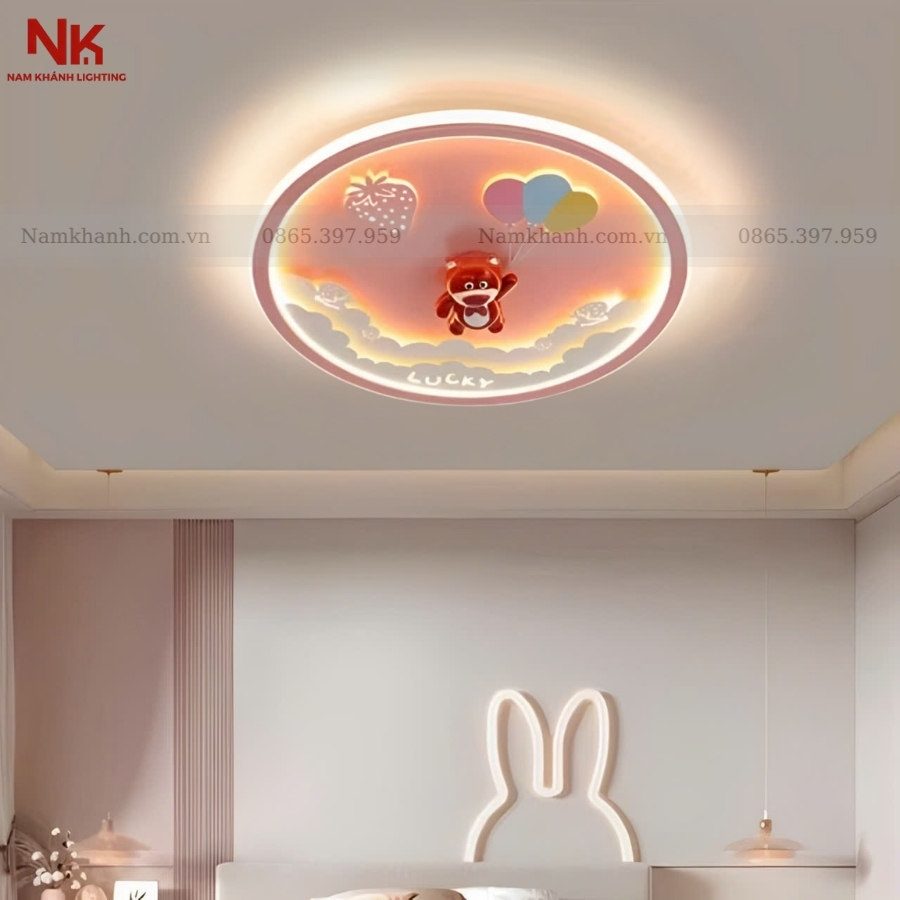 Đèn Ốp Trần Gấu Losto