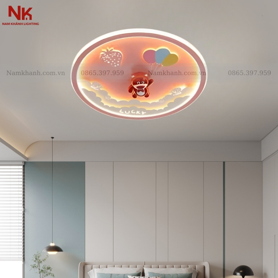 Đèn Ốp Trần Gấu Losto