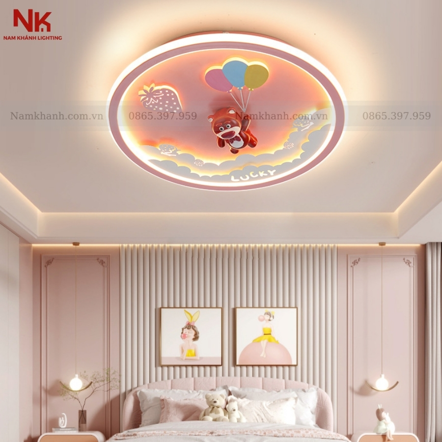 Đèn Ốp Trần Gấu Losto