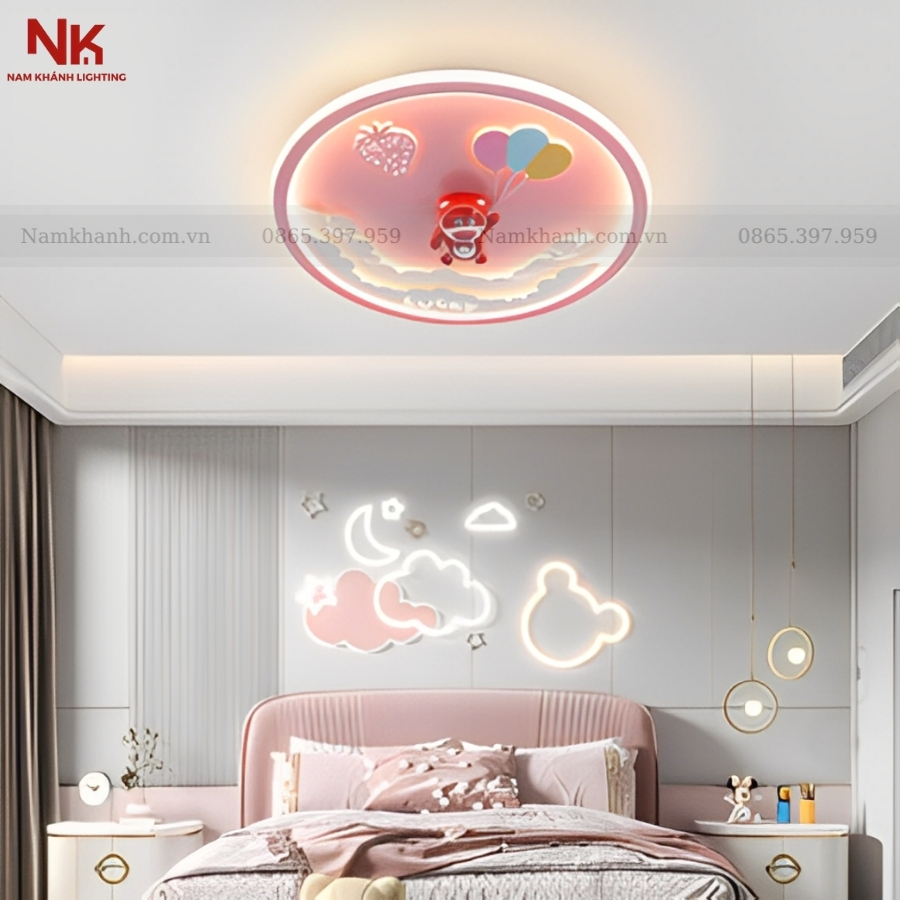 Đèn Ốp Trần Gấu Losto