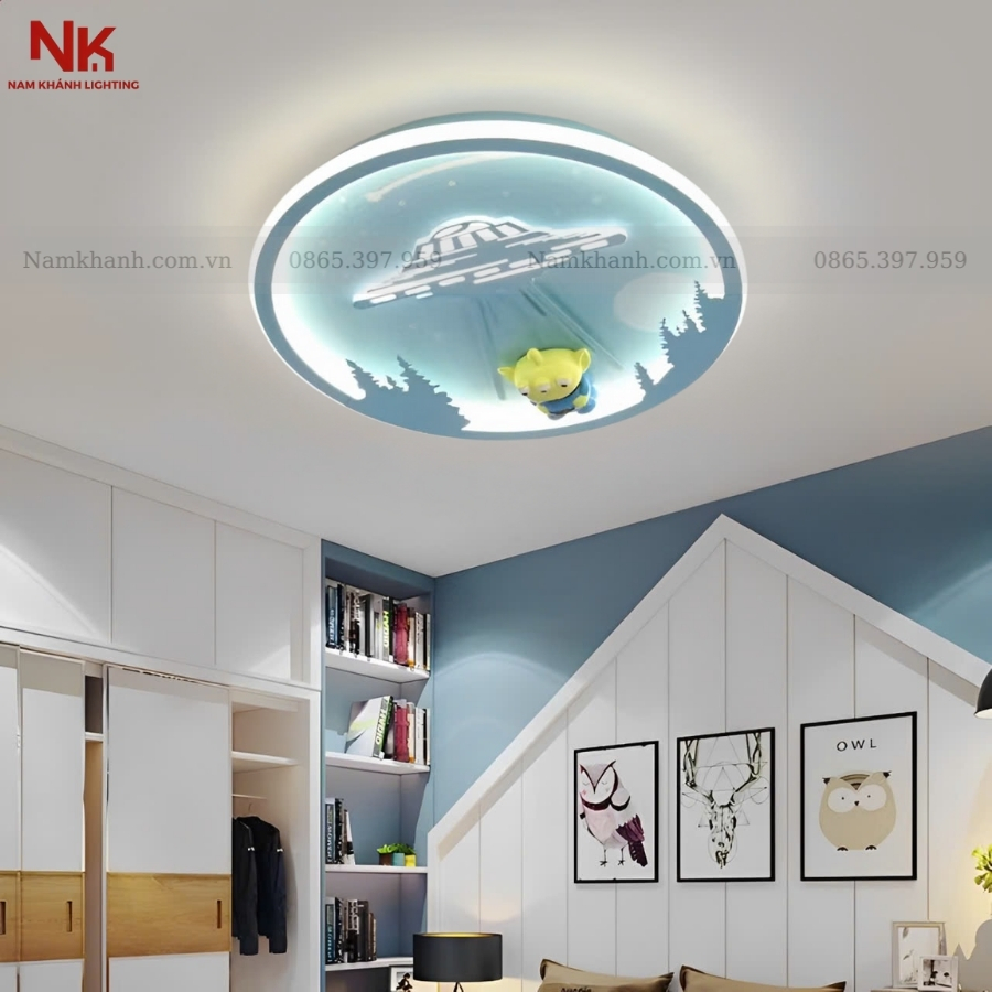 Đèn Ốp Trần UFO