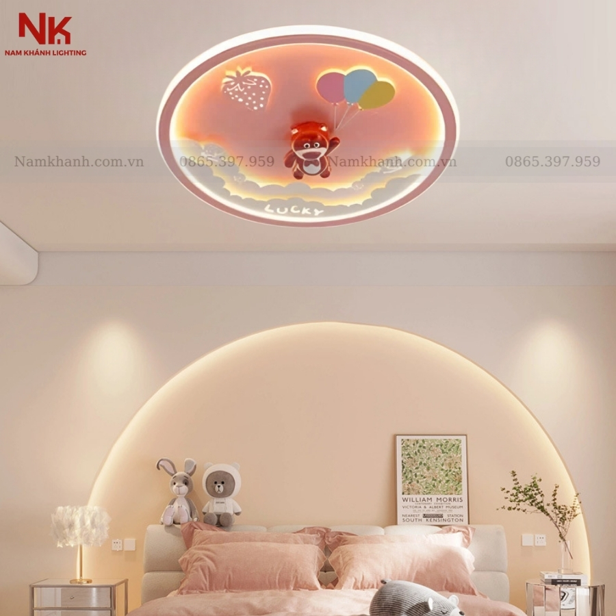 Đèn Ốp Trần Gấu Losto