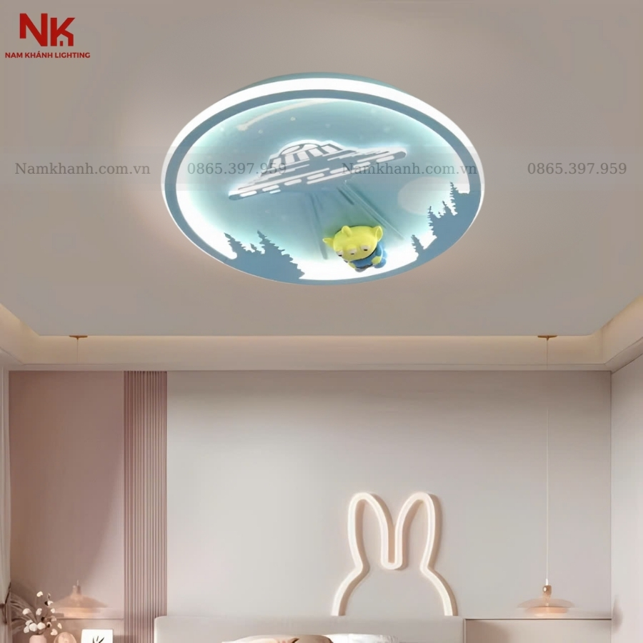 Đèn Ốp Trần UFO