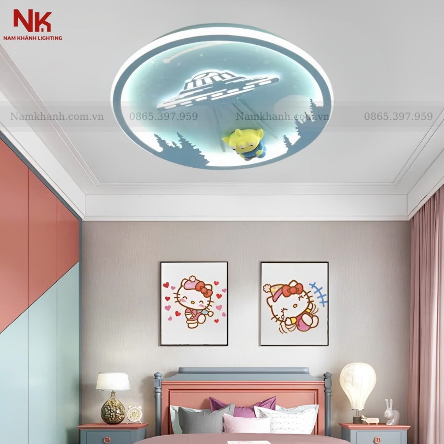 Đèn Ốp Trần UFO
