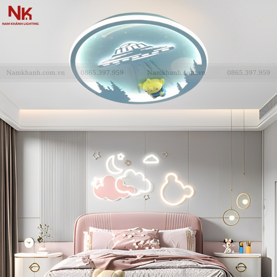 Đèn Ốp Trần UFO