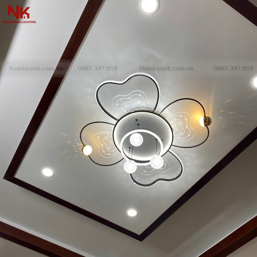 Đèn Thả Uyên Ương 050