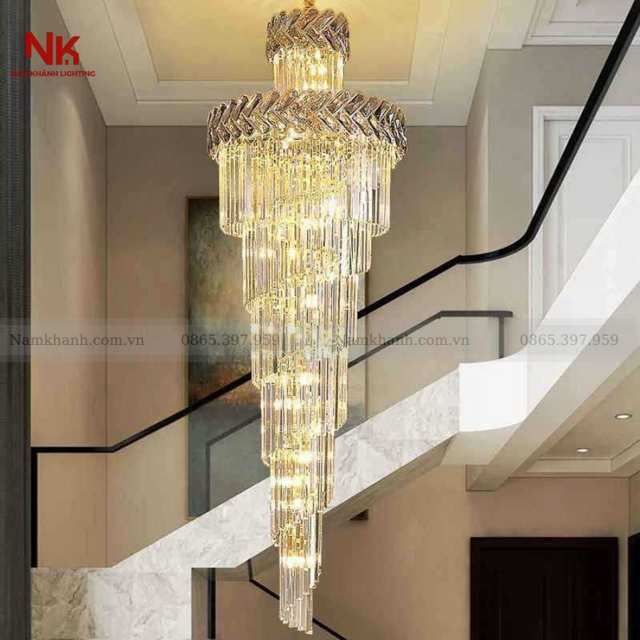 Đèn Thả Thông Tầng 199