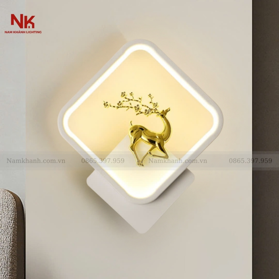 Đèn Tường Hươu 598