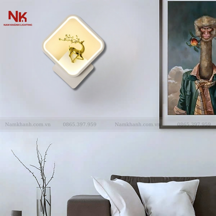 Đèn Tường Hươu 598