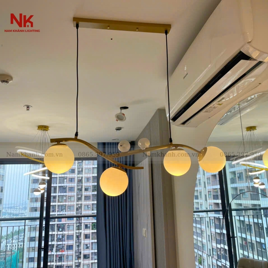 Đèn Thả Decor Bồ Câu