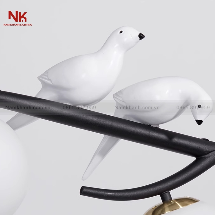 Đèn Thả Decor Bồ Câu