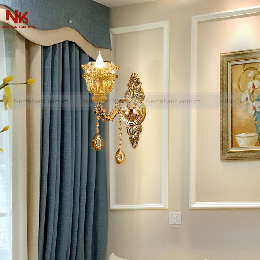 Đèn Tường Tân Cổ Điển 875