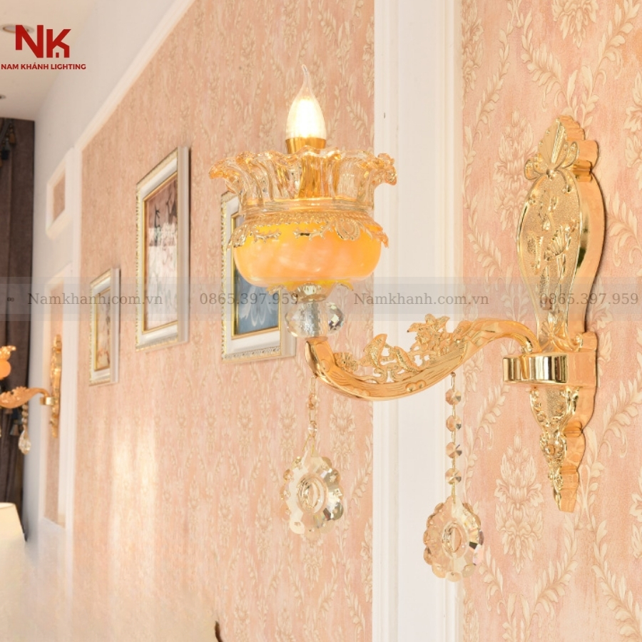 Đèn Tường Tân Cổ Điển 8016