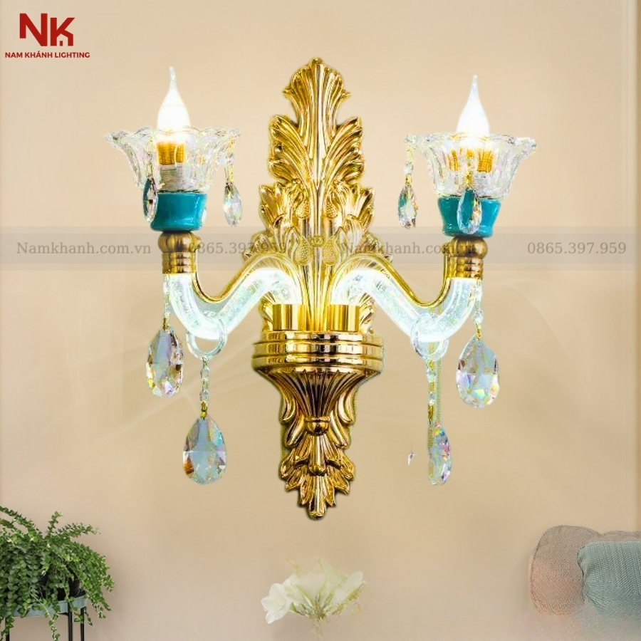 Đèn Tường Tân Cổ Điển 618