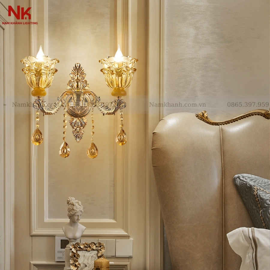 Đèn Tường Tân Cổ Điển 875