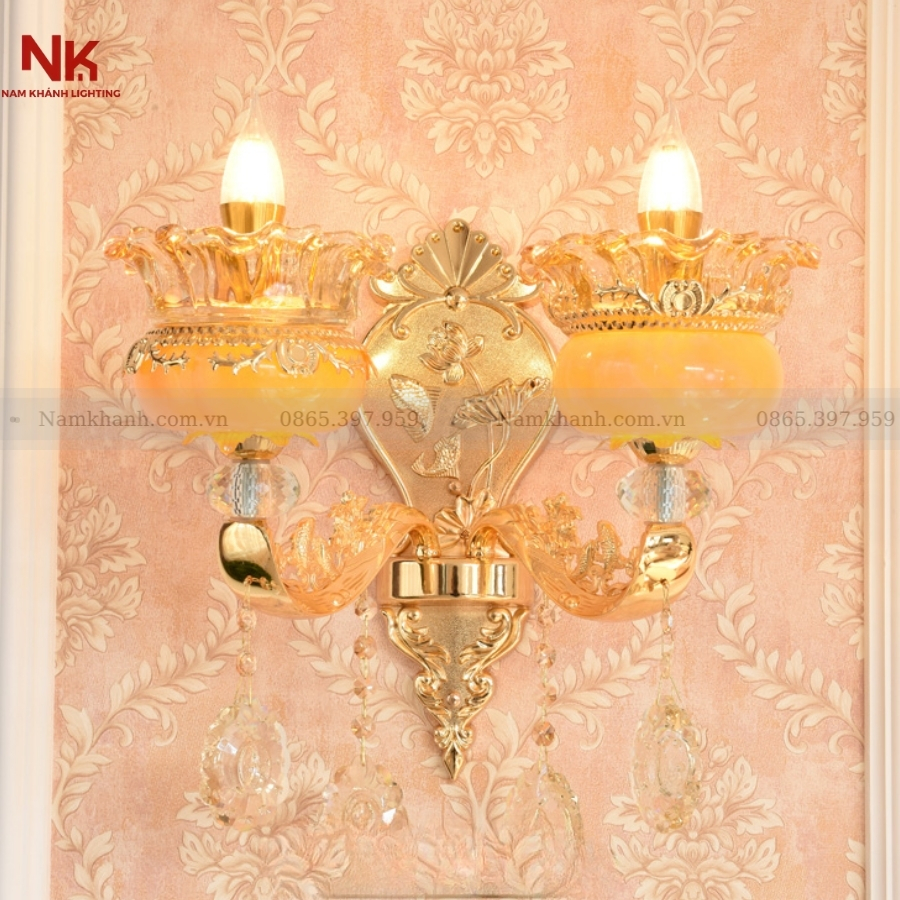 Đèn Tường Tân Cổ Điển 8016