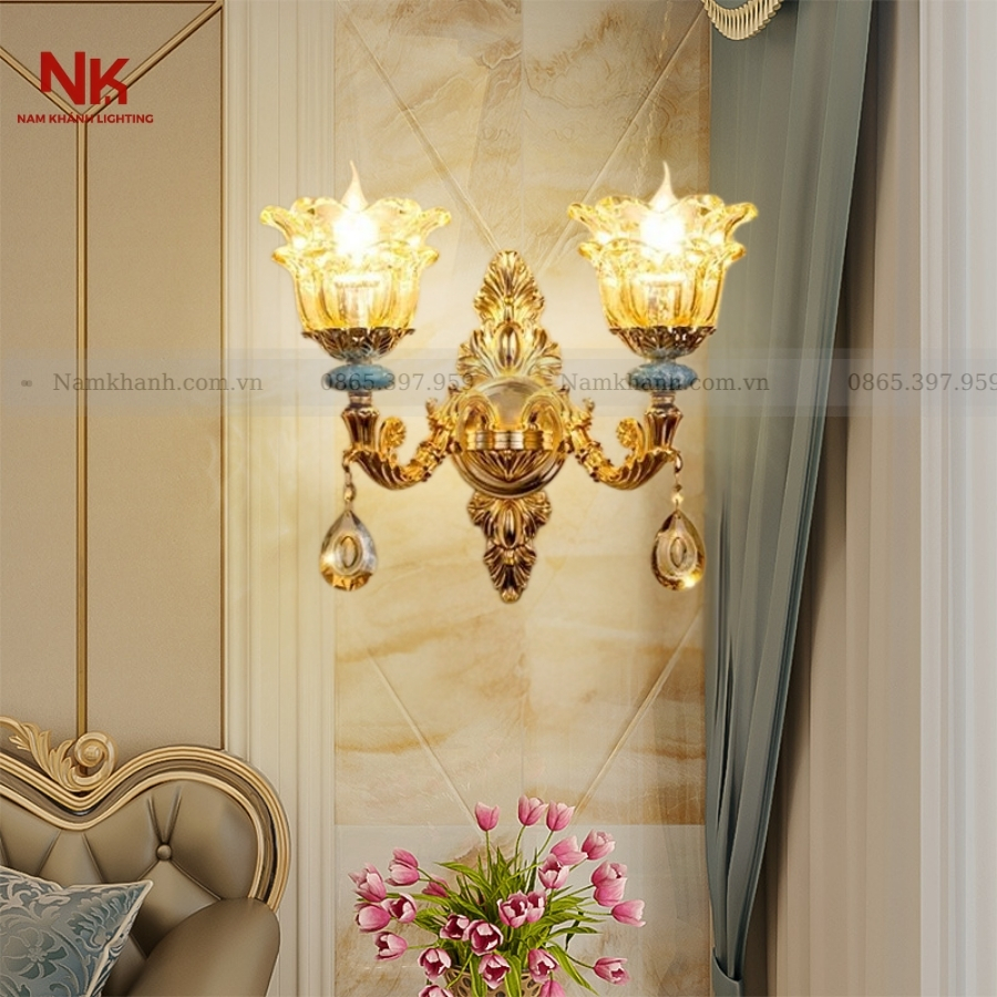 Đèn Tường Tân Cổ Điển CD21