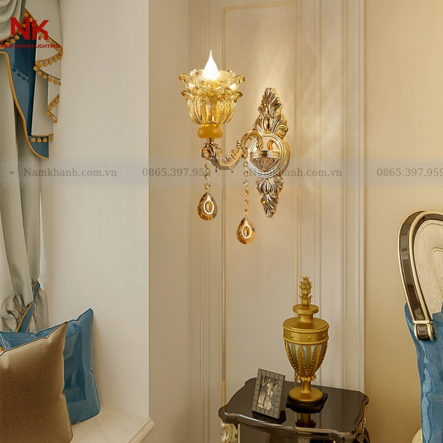 Đèn Tường Tân Cổ Điển 875