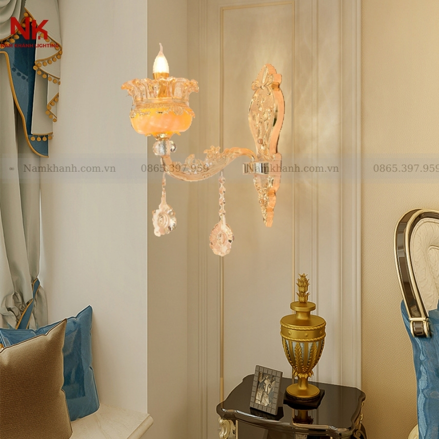 Đèn Tường Tân Cổ Điển 8016