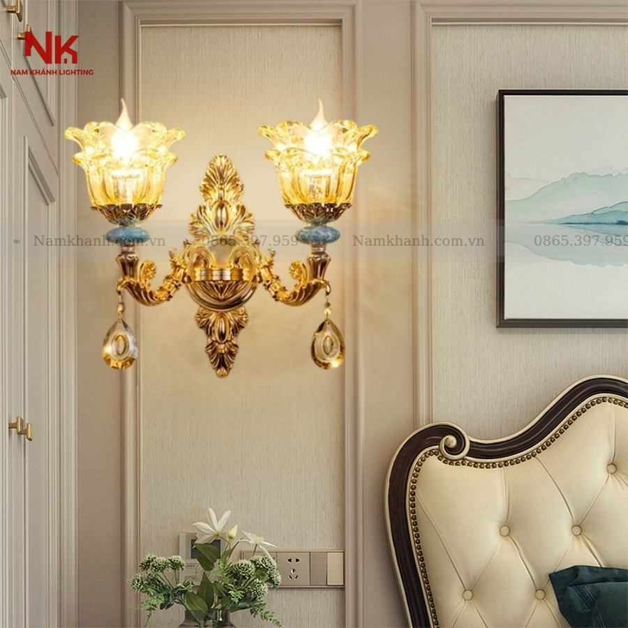 Đèn Tường Tân Cổ Điển CD21