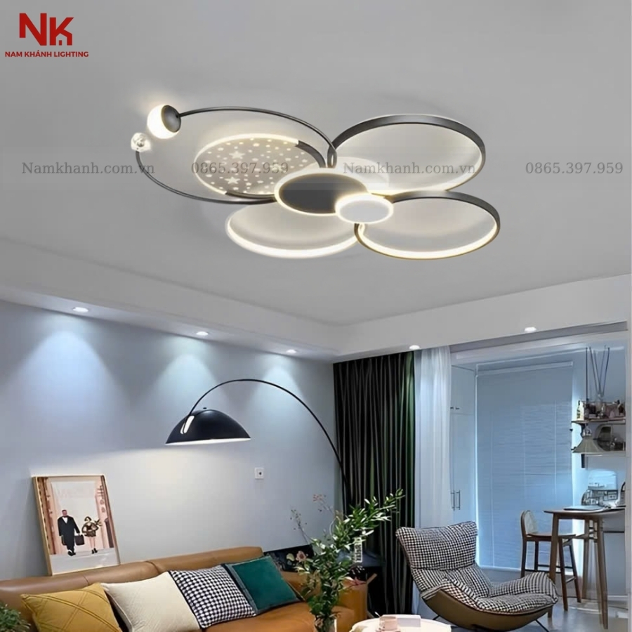 Đèn Ốp Trần Thiên Hà 889