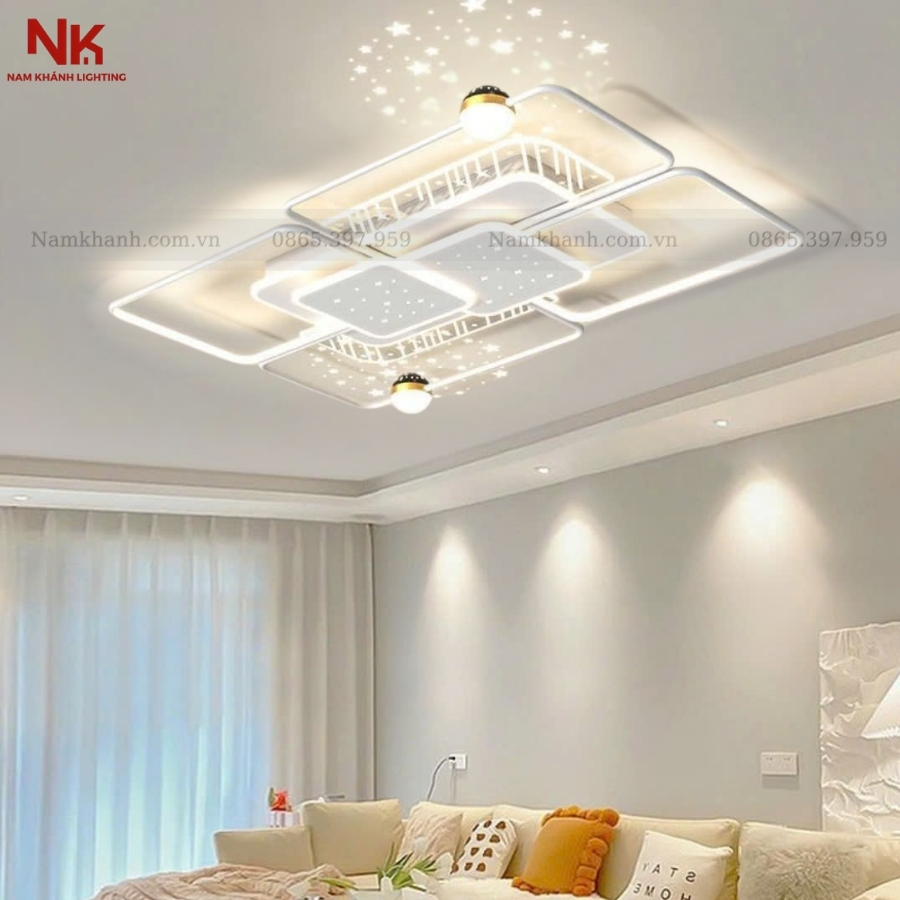 Đèn Ốp Trần Chữ Nhật 284