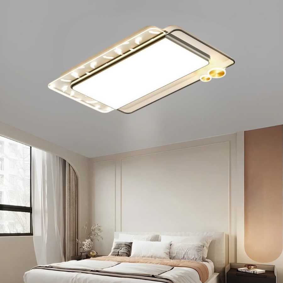 ĐÈN ỐP TRẦN CHỮ NHẬT 824