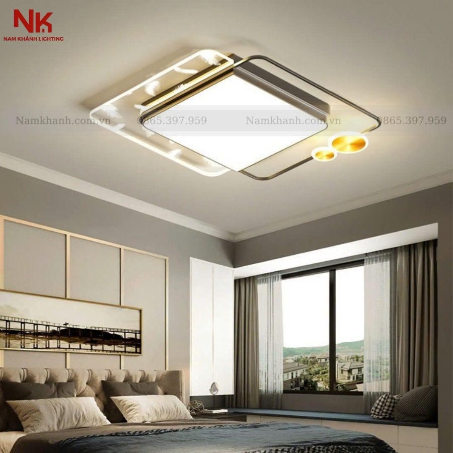 ĐÈN ỐP TRẦN Hiện Đại 822