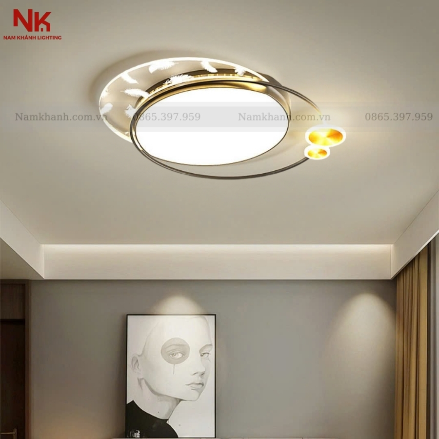 ĐÈN ỐP TRẦN Hiện Đại 821