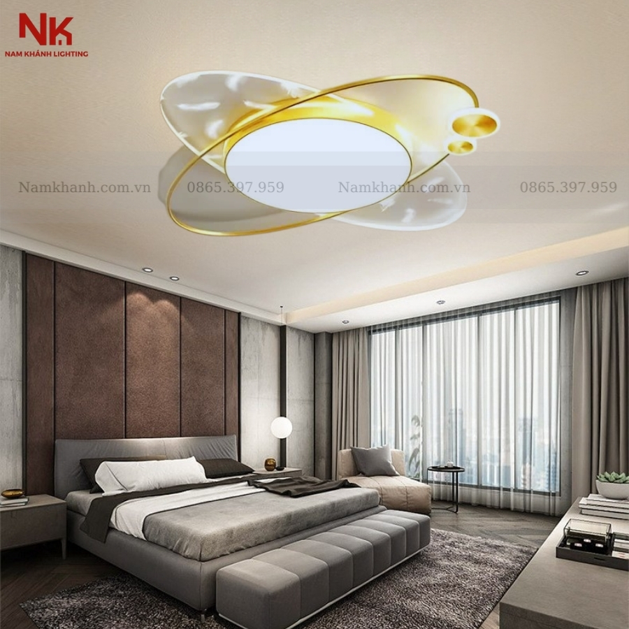 ĐÈN ỐP TRẦN Hiện Đại 823