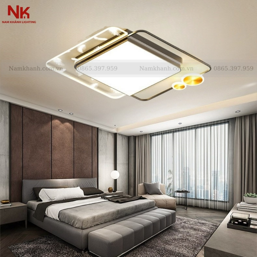 ĐÈN ỐP TRẦN Hiện Đại 822