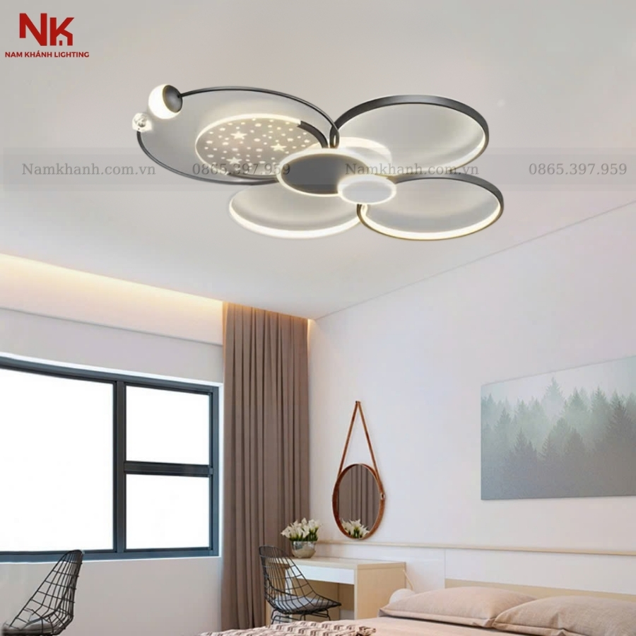Đèn Ốp Trần Thiên Hà 889